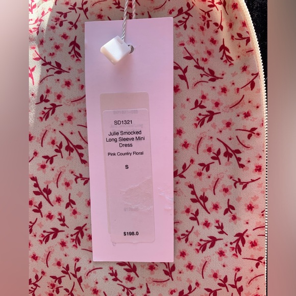 Senlis Julia Smocked Long Sleeve Dress - Picture 10 of 14